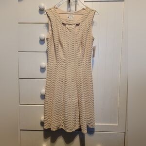 Enfocus Studio Textured Pleated Women's Dress Size 8